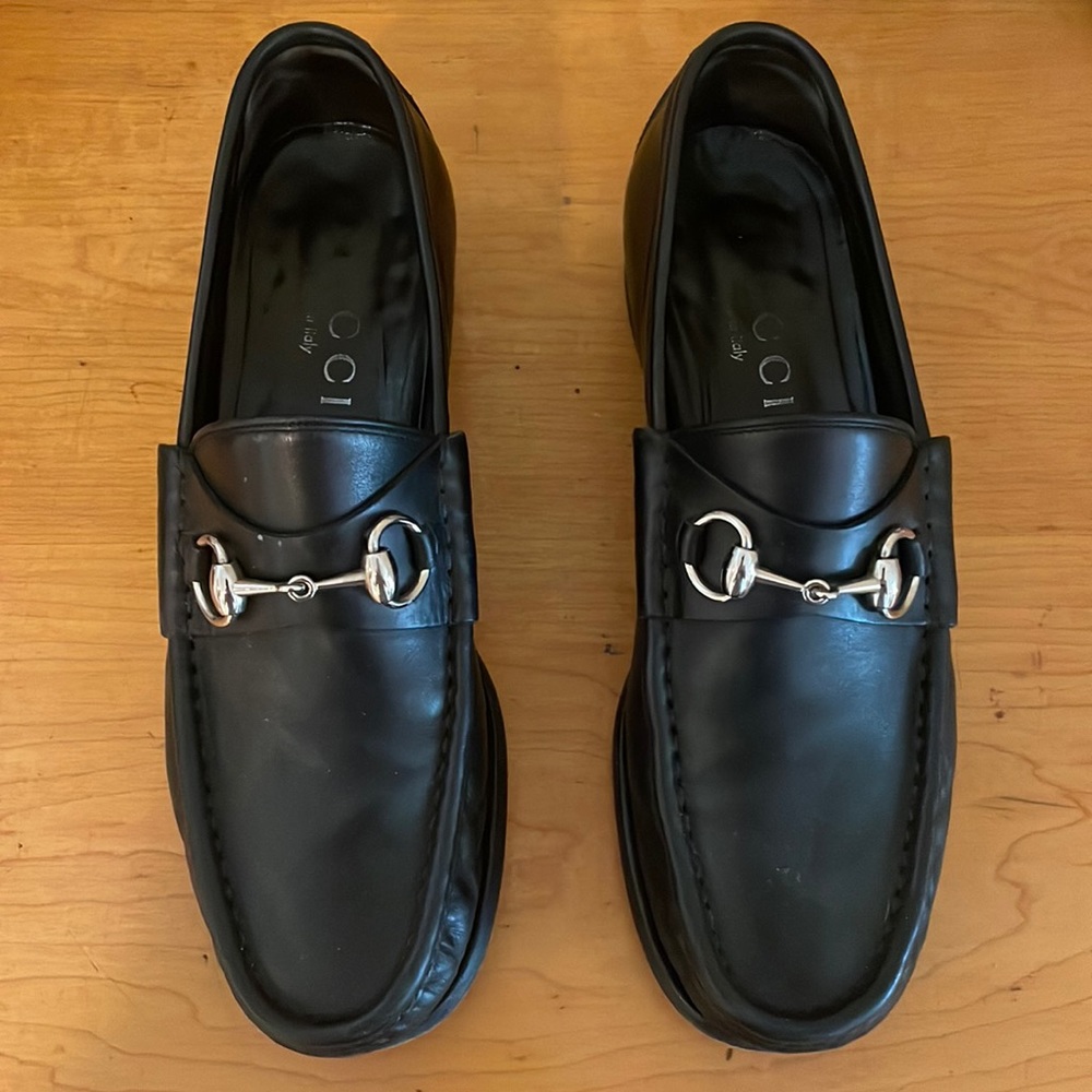 Gucci Horse bit loafer